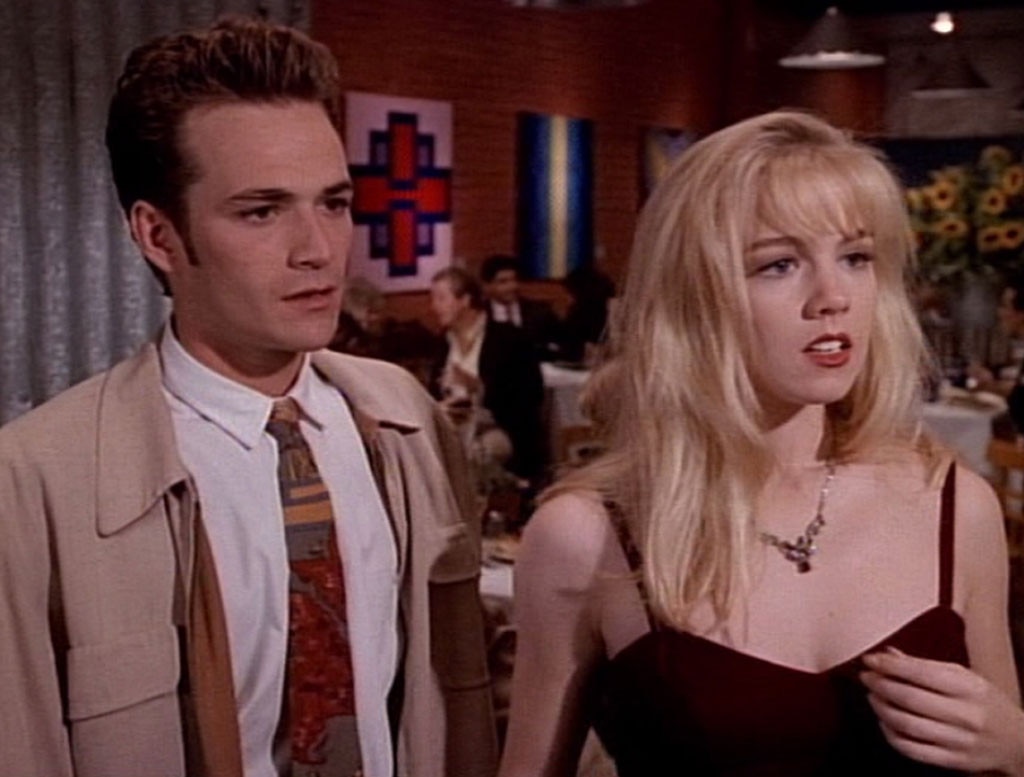 4. Kelly and Dylan from We Ranked All of Beverly Hills, 90210's Best