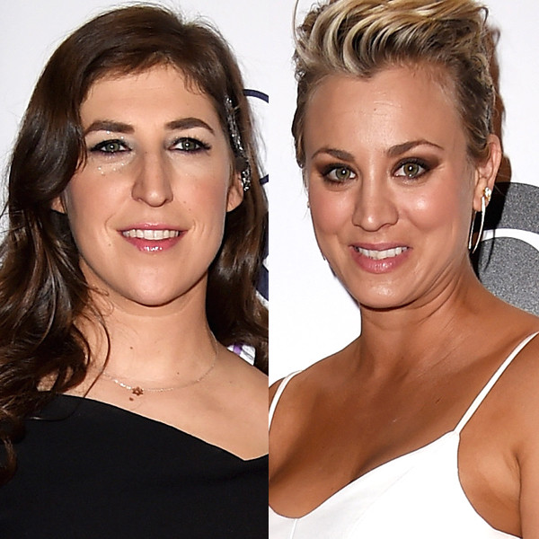 Mayim Bialik Gives Update On Kaley Cuoco After Divorce E Online 3868