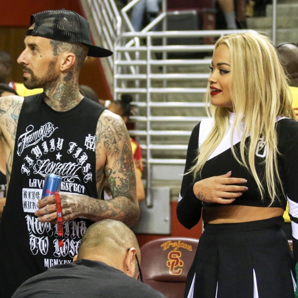 Rita Ora and Travis Barker Are Dating