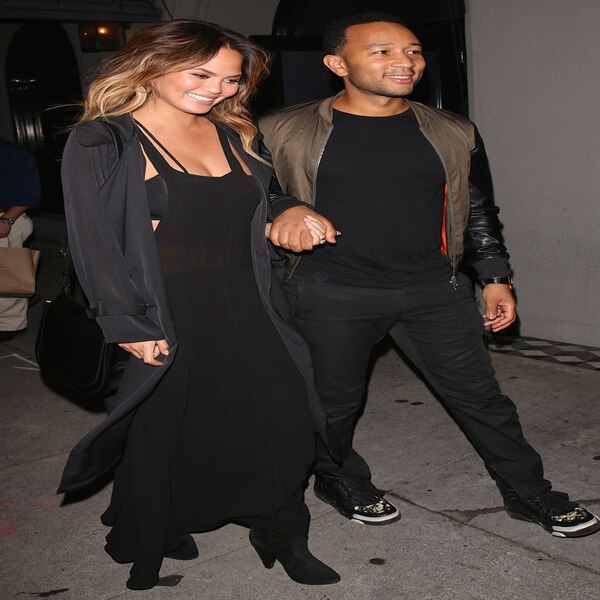 Chrissy Teigen & John Legend from The Big Picture: Today's Hot Pics | E ...