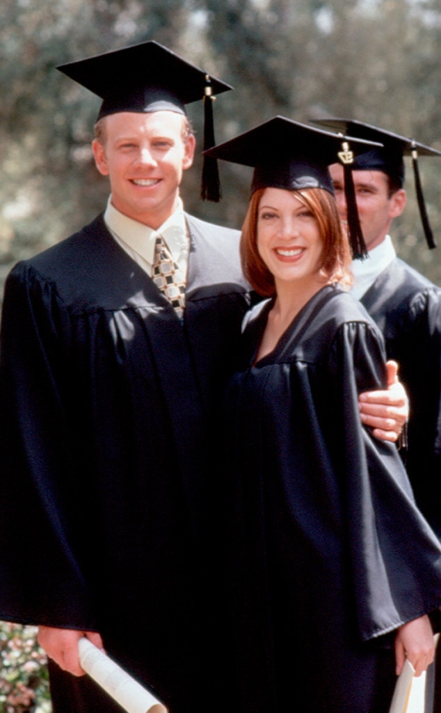 Donna Martin Graduates From Beverly Hills 90210 Unforgettable Style Moments E News