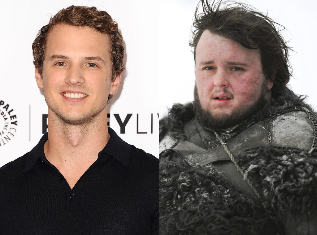 Freddie Stroma, John Bradley, Game of Thrones