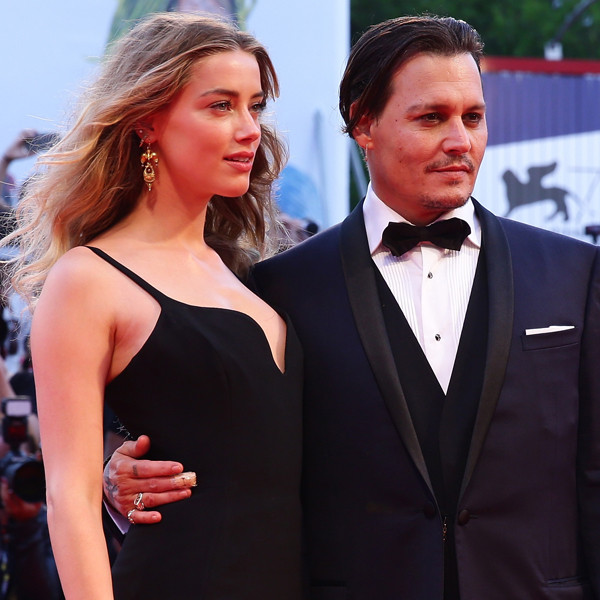 Johnny Depp and Amber Heard Make Rare Public Appearance - E! Online