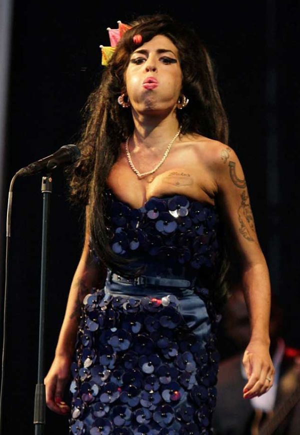 Musicos vs Fans, Amy Winehouse
