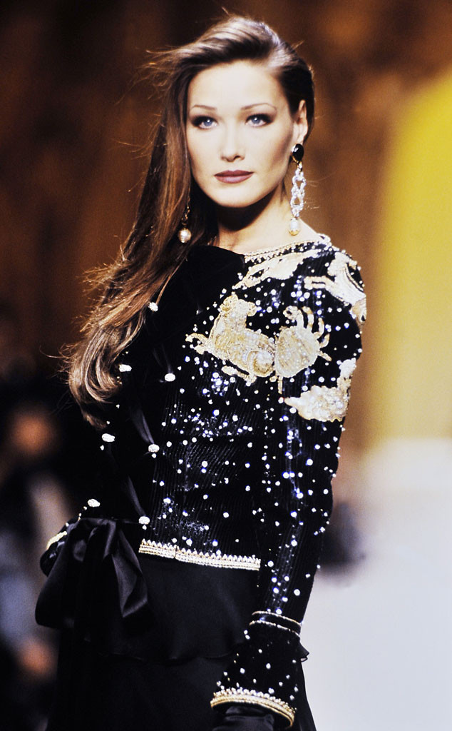 90s Supermodels on the Runway: Then and Now Pics