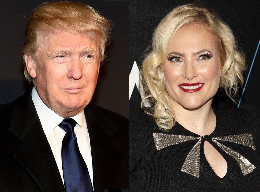 Donald Trump Calls Meghan McCain ''Angry And Obnoxious'' - E! Online - UK