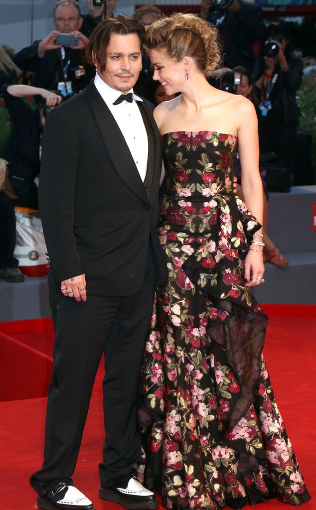 Johnny Depp, Amber Heard
