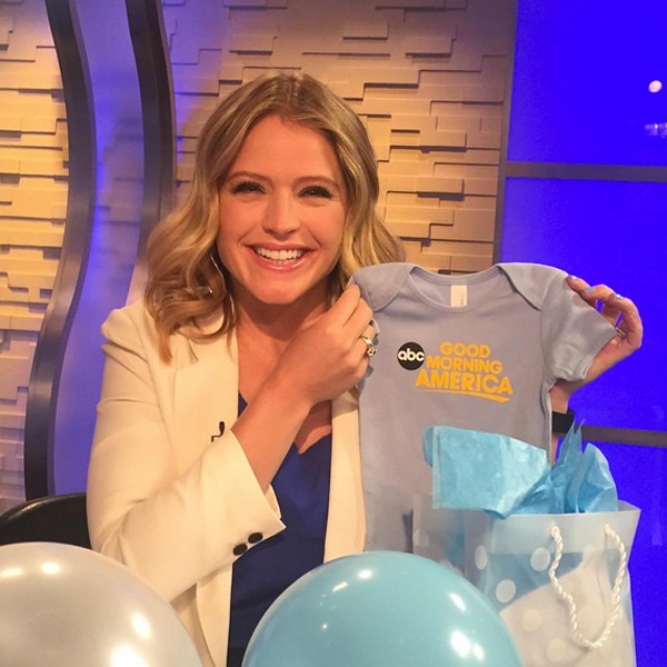 Sara Haines Is Pregnant! ABC News Correspondent Announces She's