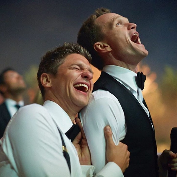 Neil Patrick Harris, David Burtka, Instagram