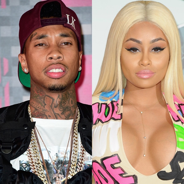 Tyga, Blac Chyna