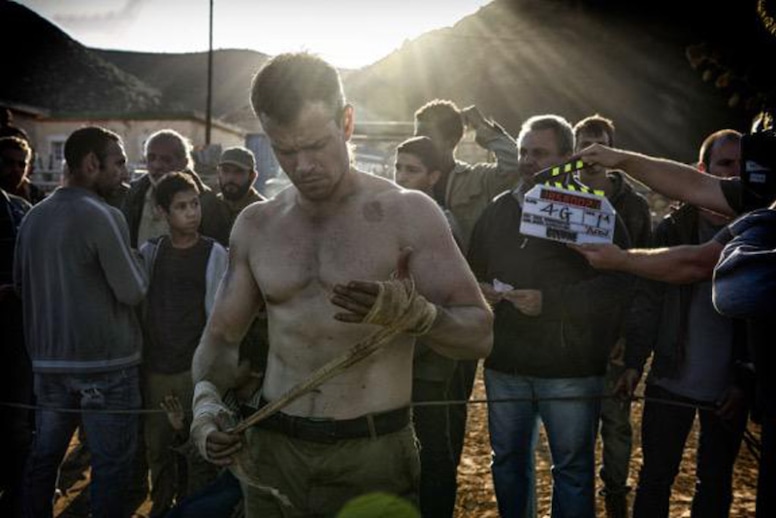 Matt Damon, Bourne