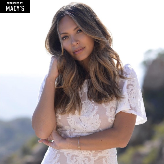 Macy's Front Row, Marianna Hewitt, Badge