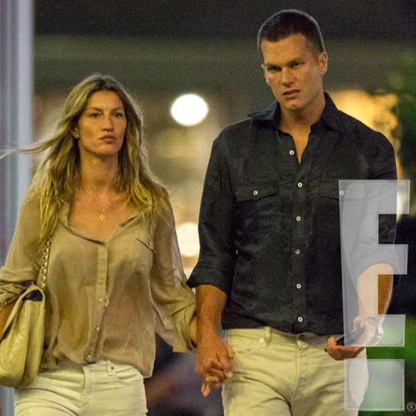 Tom Brady And Gisele Bündchen Hold Hands During Movie Date, 1 Day