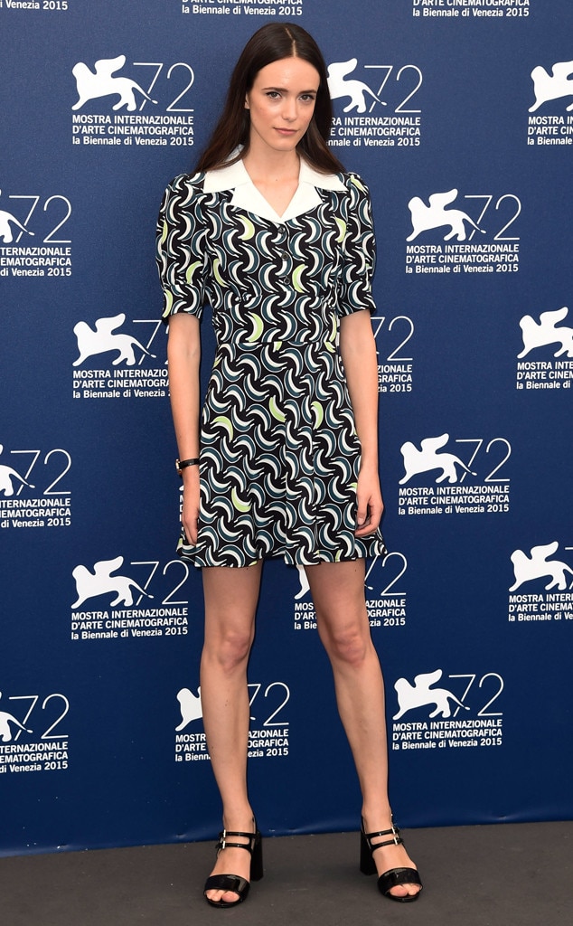Stacy Martin from 2015 Venice Film Festival: Star Sightings | E! News