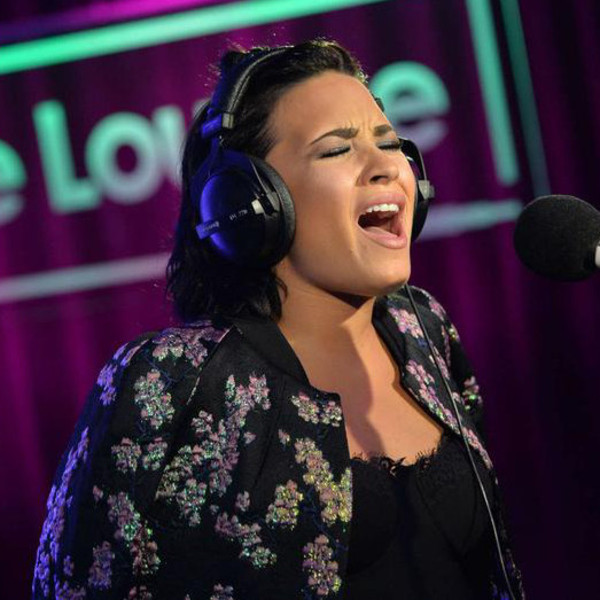 Demi Lovato Covers Hozier's ''Take Me to Church'' - E! Online