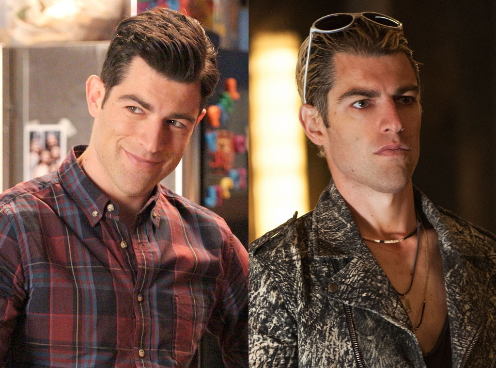 Max Greenfield from Fall TV's Most Shocking Transformations E! News