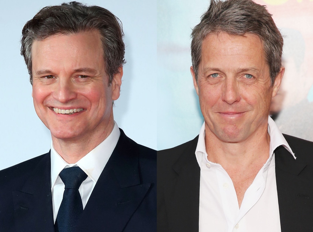 Colin Firth & Hugh Grant from These Stars Are the Same Age?! | E! News