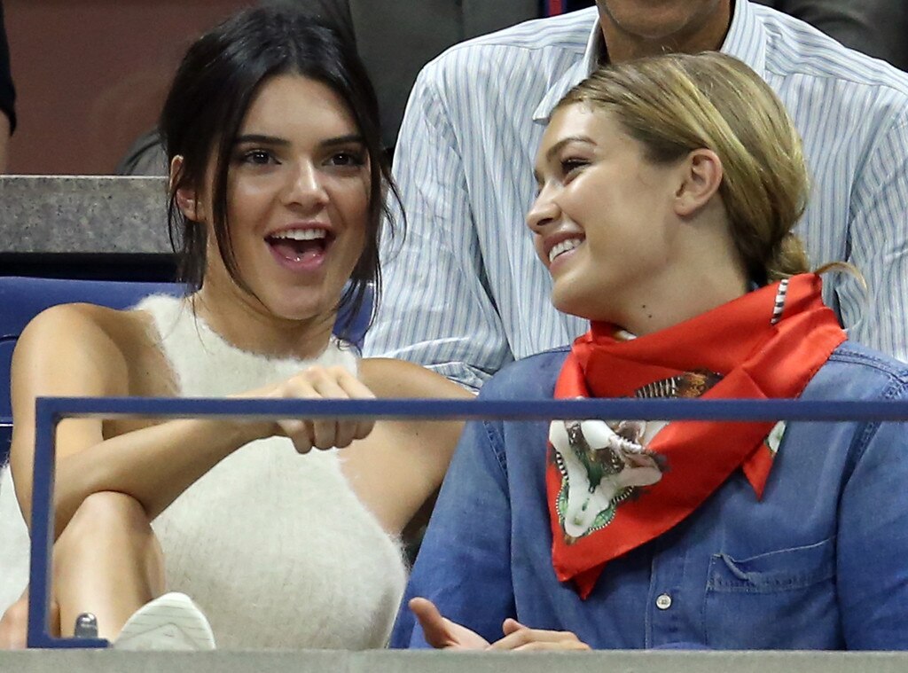 Kendall Jenner Is One Hot Third Wheel Alongside BFF Gigi Hadid and Her ...