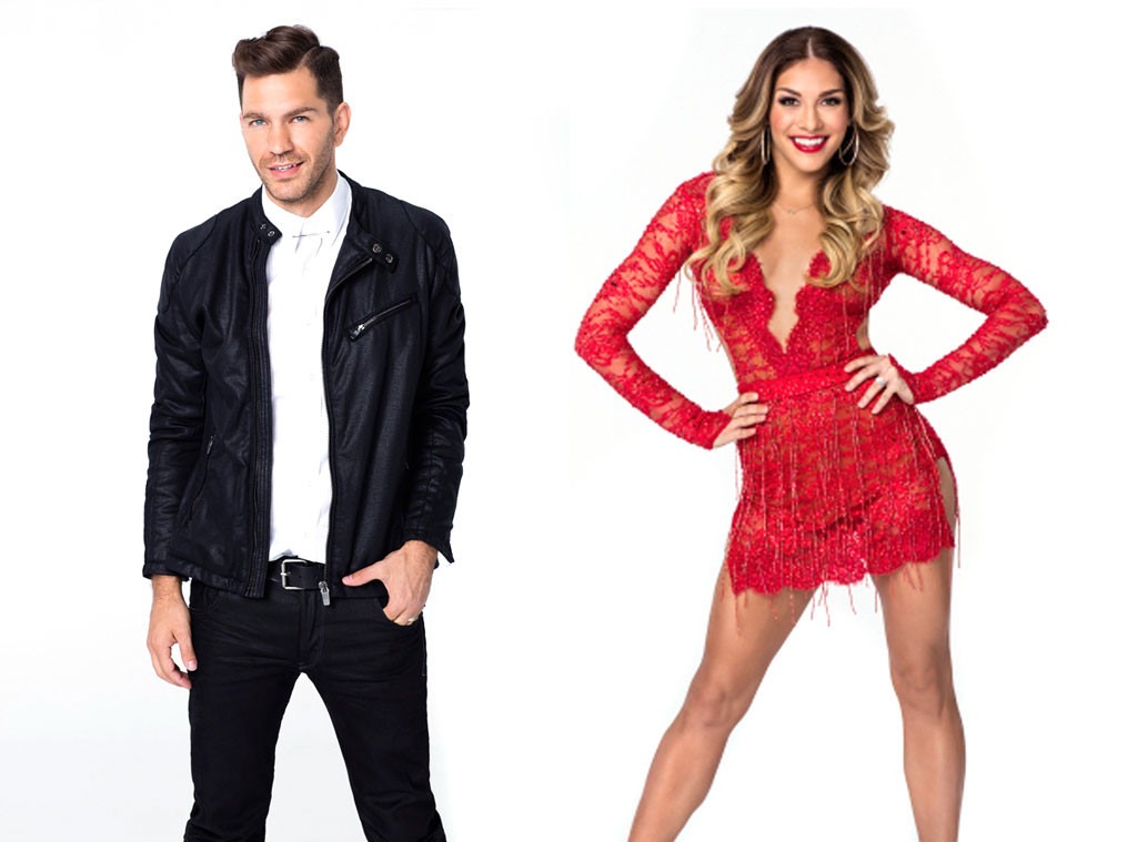 Andy Grammer, Allison Holker, DWTS