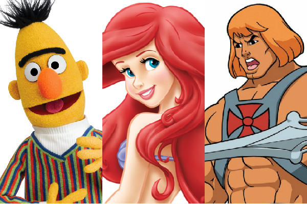 Personajes infantiles que son íconos de la cultura gay