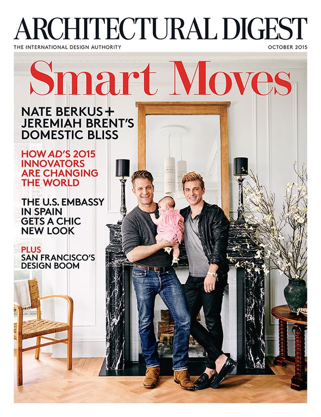Nate Berkus Baby Girl Scores Her First Magazine Cover E Online Nate Berkus Baby Girl Scores Her First Magazine Cover E Online