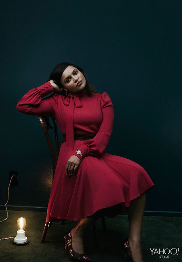 Mindy Kaling, Yahoo Style