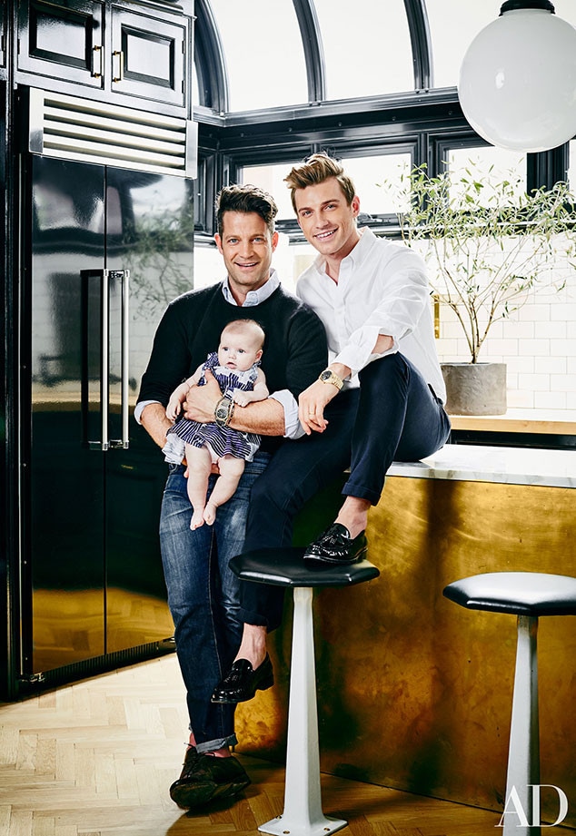 Nate Berkus Baby Girl Scores Her First Magazine Cover E Online Nate Berkus Baby Girl Scores Her First Magazine Cover E Online