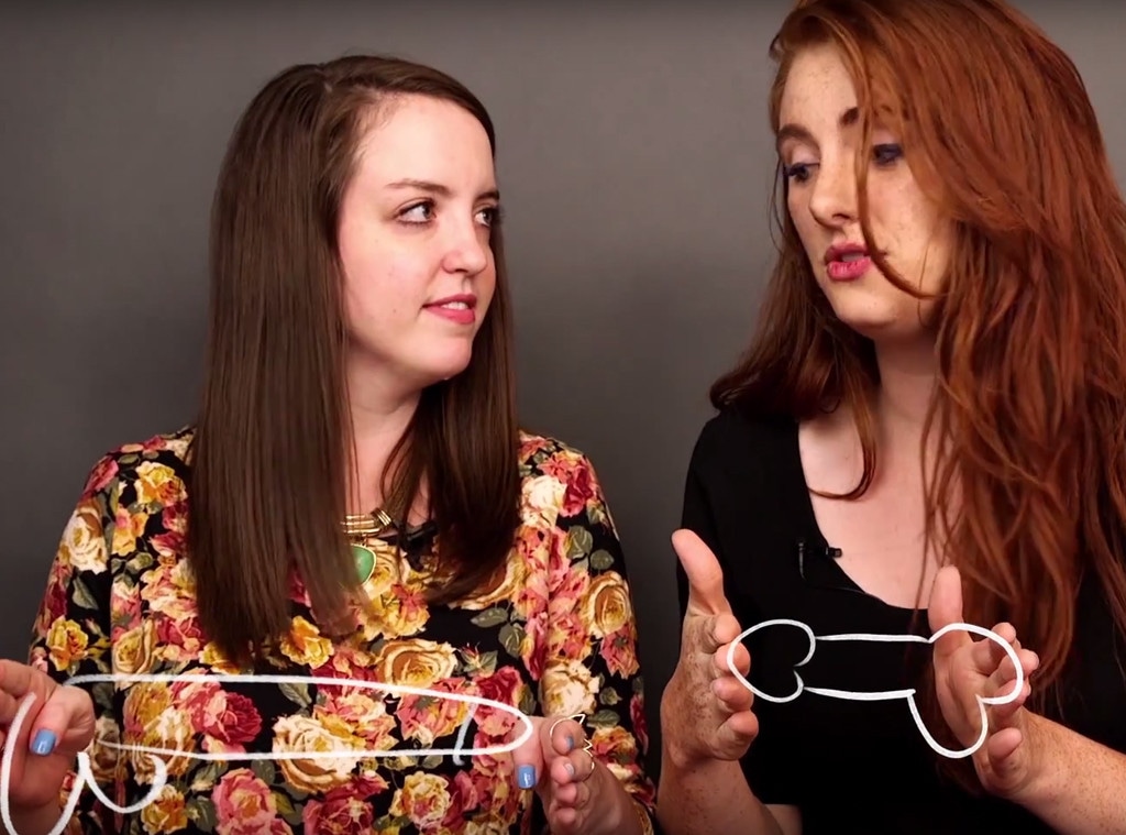 LOL Watch Straight Men And Women Attempt To Figure Out Gay Slang E News