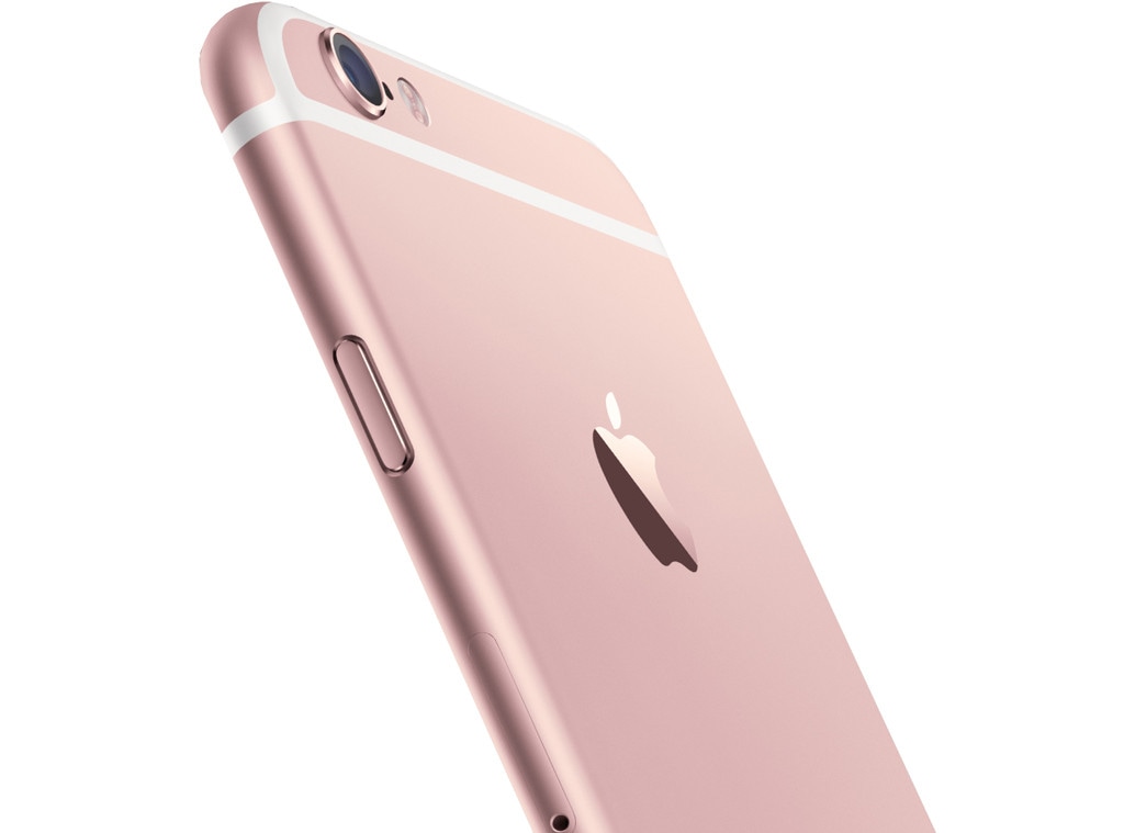 Rose Gold iPhone