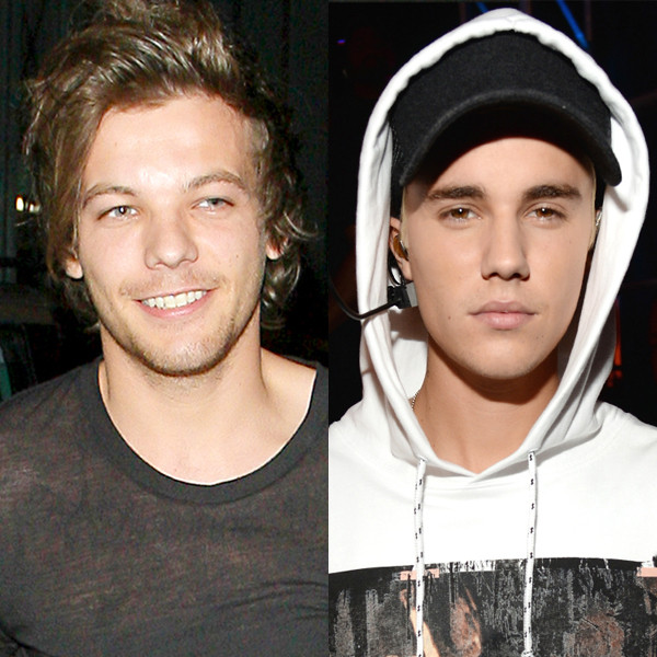 Louis Tomlinson defends Justin Bieber, Celebrity News, Showbiz & TV