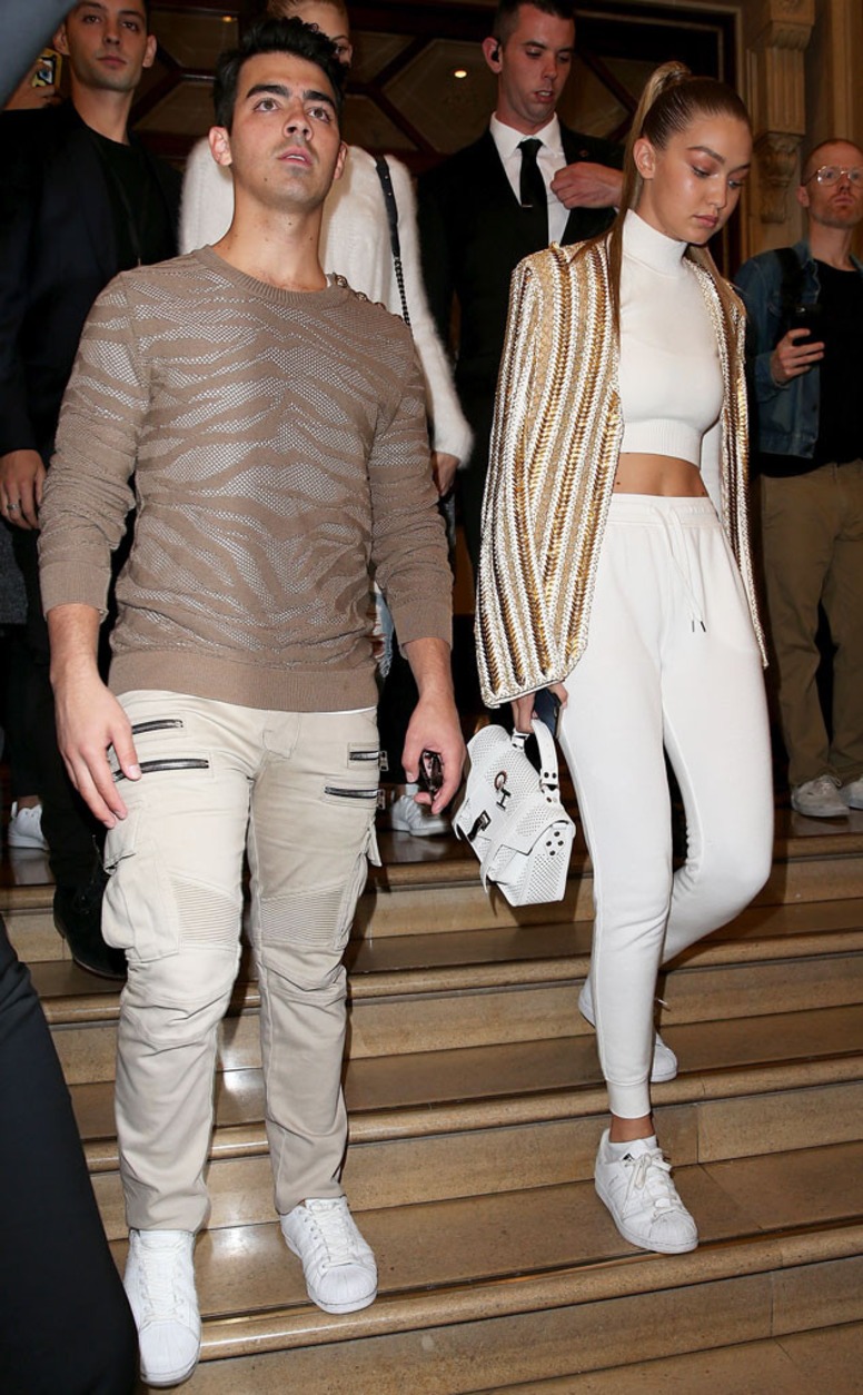 Joe Jonas, Gigi Hadid