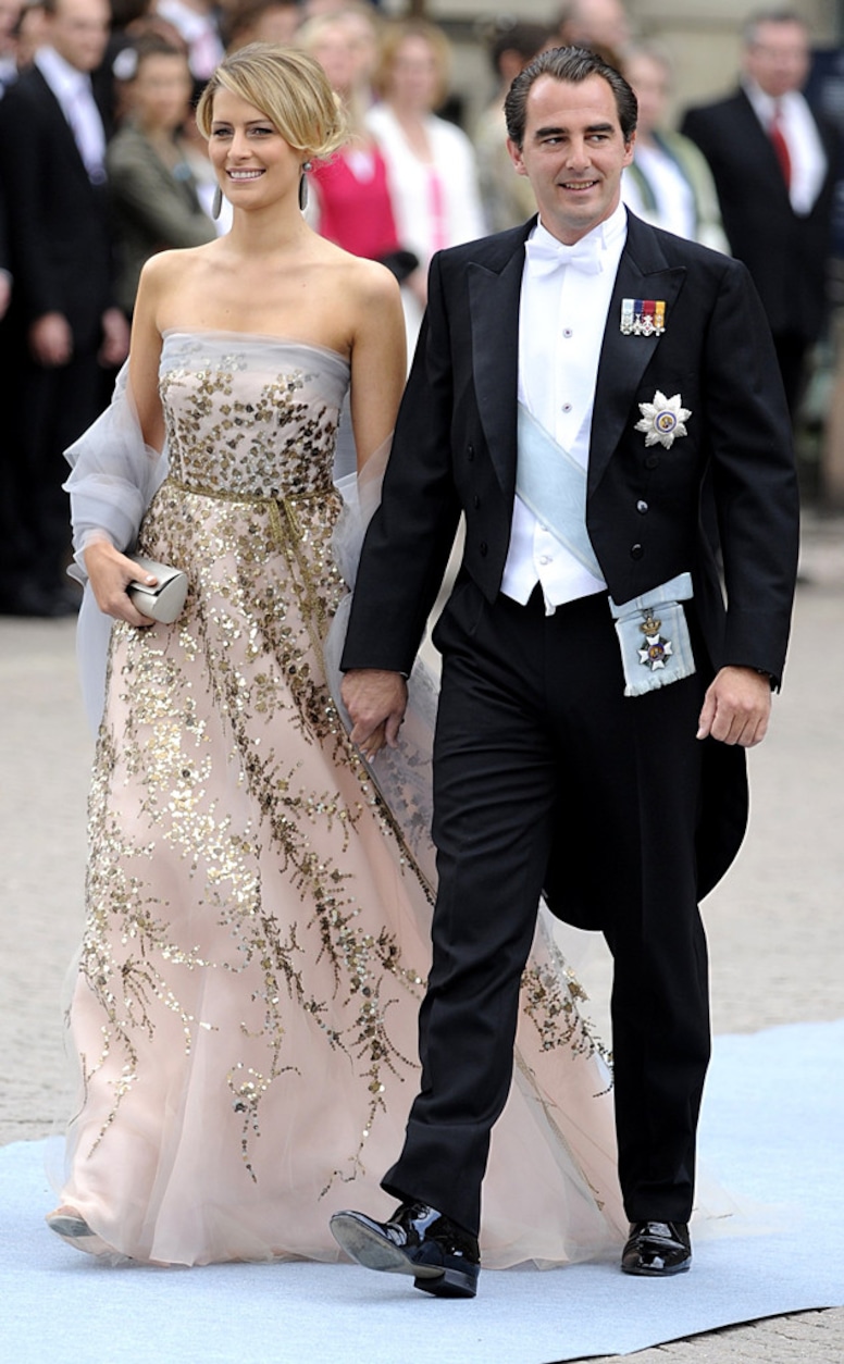Tatiana Blatnik And Prince Nikolaos Of Greece, Wedding Guest