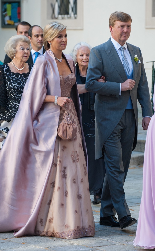 Queen Máxima from Wedding Guest Dresses That Could Upstage the Bride ...