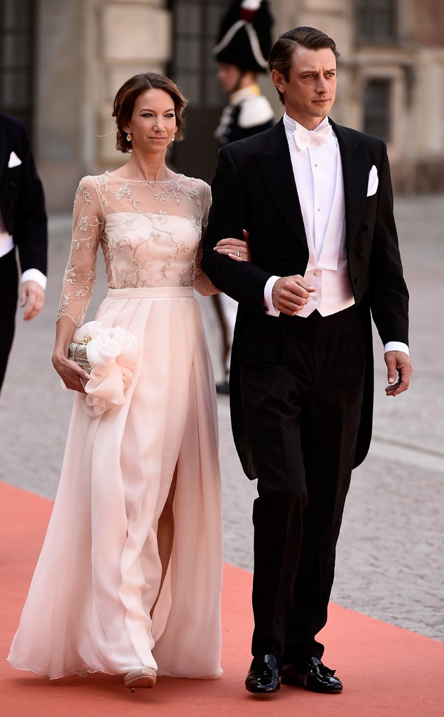  Guests  at the Wedding  of Prince Carl Philip of Sweden 