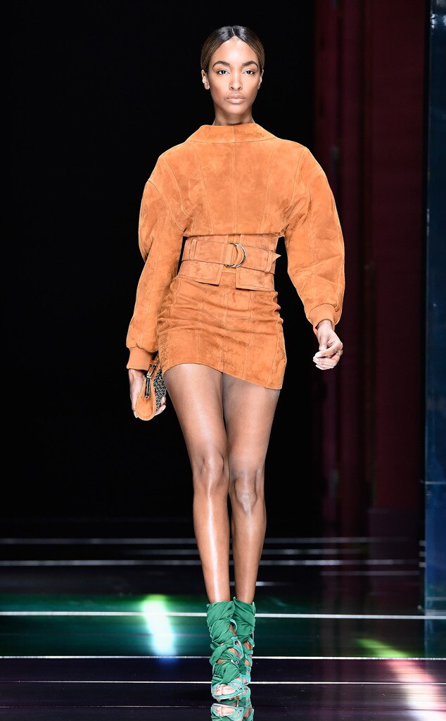 Jourdan Dunn from Stars at Paris Fashion Week Spring 2016 | E! News