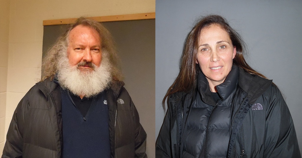 Randy Quaid And Wife Evi Quaid From Mug Shot Mania E News