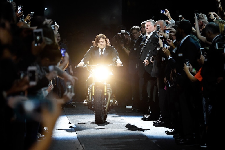 Walking Dead Premiere, Norman Reedus