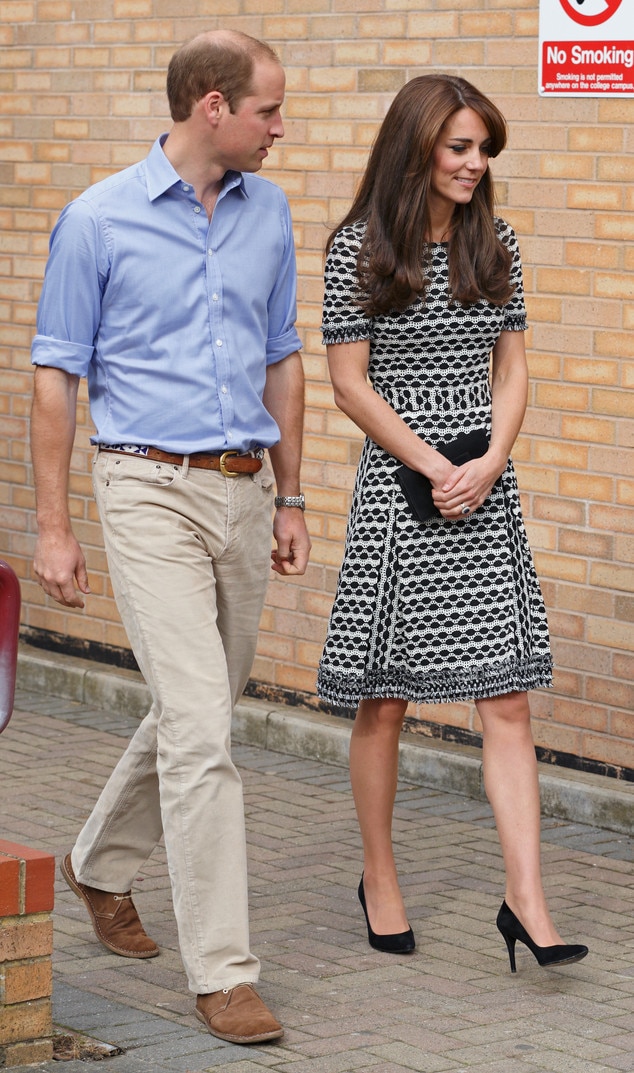 Kate Middleton Recycles Lovely Dress Attends Mental Health Day Event