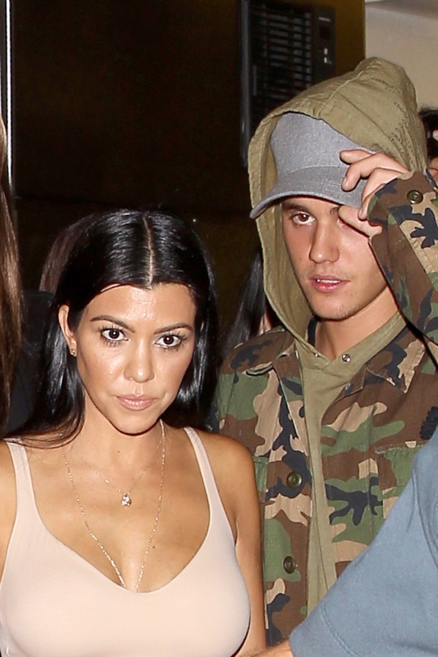 Bieber Says He Was Being ‘‘Used’’ by Kourtney Kardashian