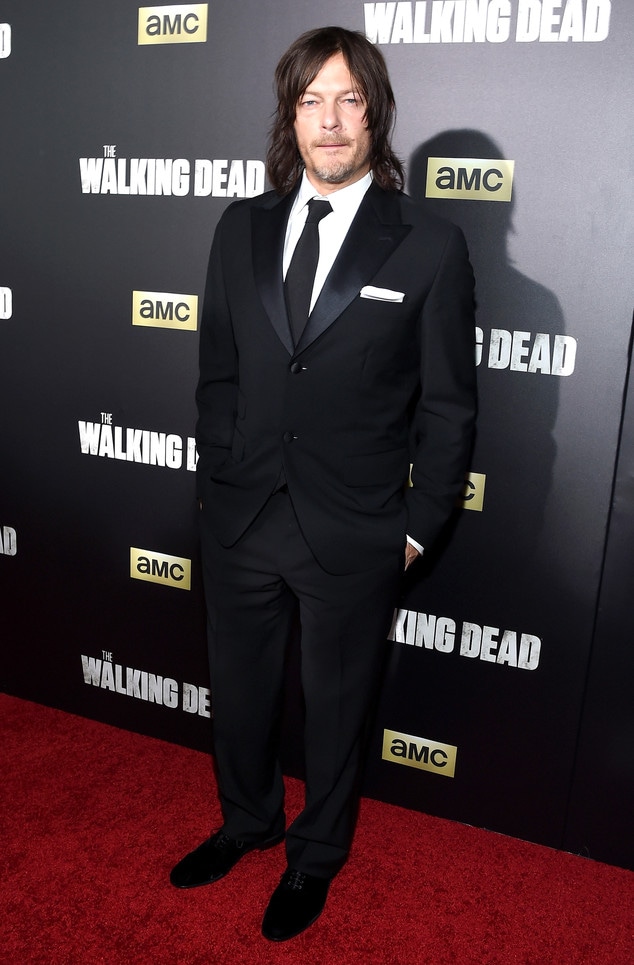 Walking Dead Premiere, Norman Reedus