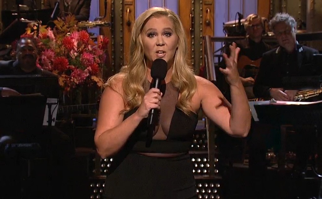 Amy Schumer Hosts Saturday Night Live 3 B