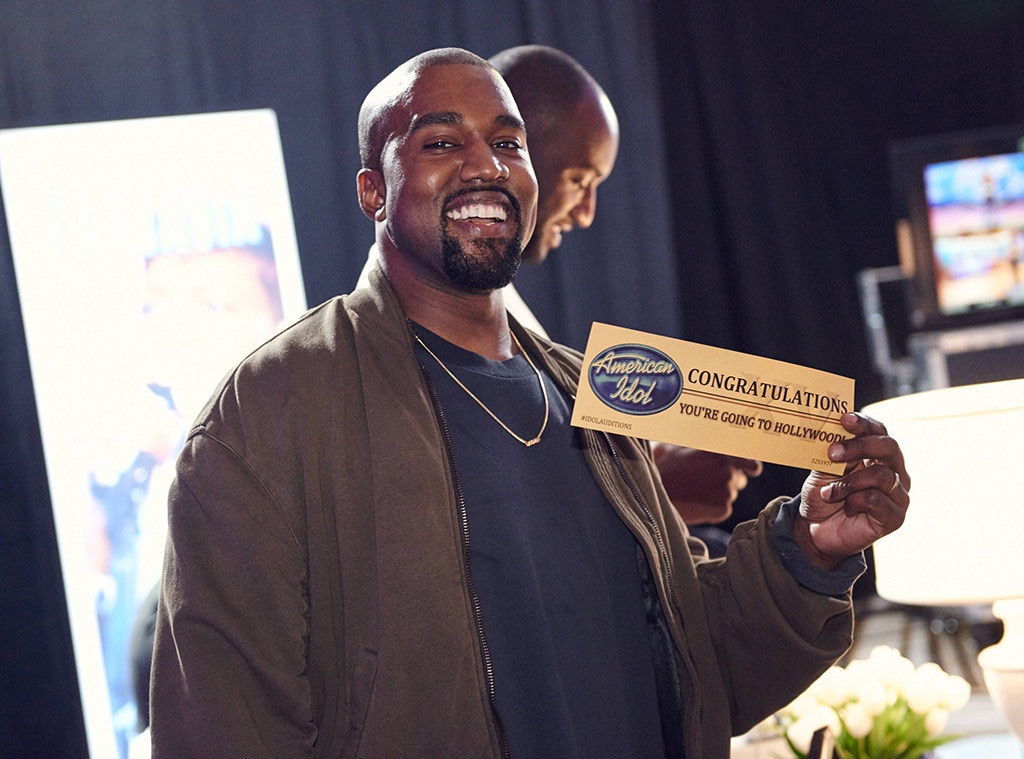 Kanye West, American Idol Auditions