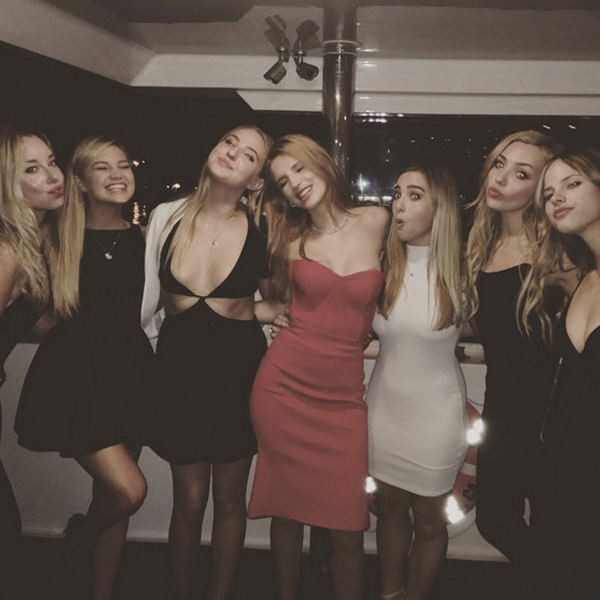 Inside Bella Thornes Unforgettable 18th Birthday Party E Online 0269