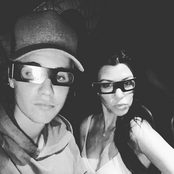 Justin Bieber, Kourtney Kardashian, Halloween 2015