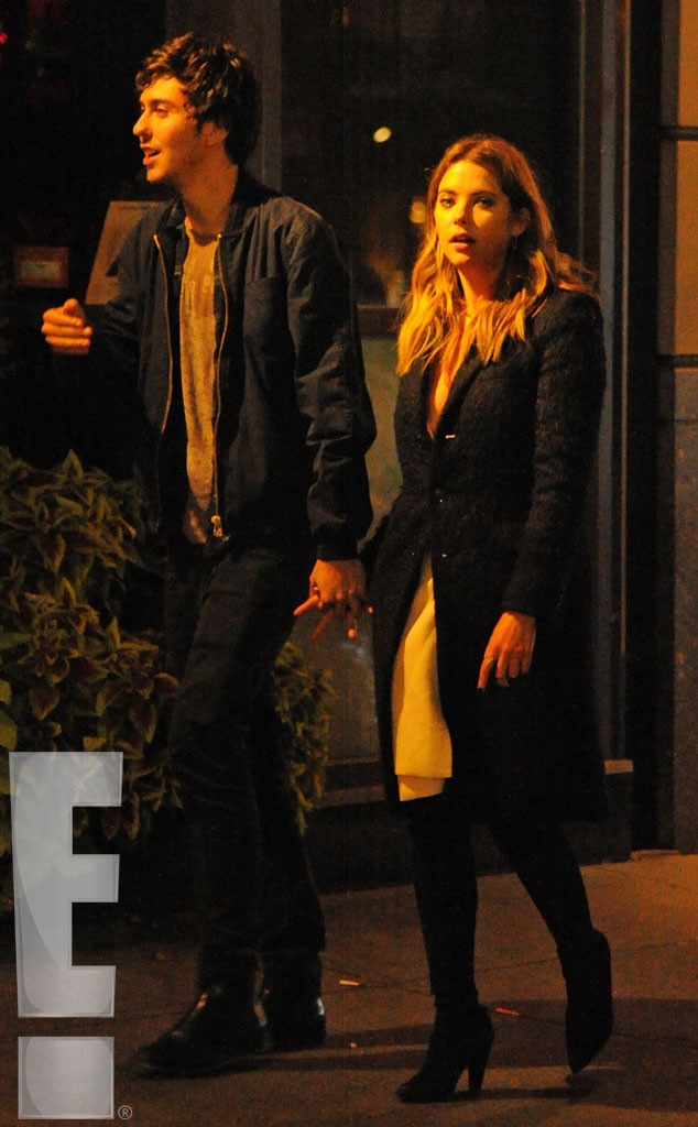 Ashley Benson, Nat Wolff, Exclusive