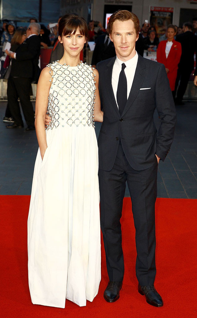 Benedict Cumberbatch & Sophie Hunter from The Big Picture: Today's Hot ...