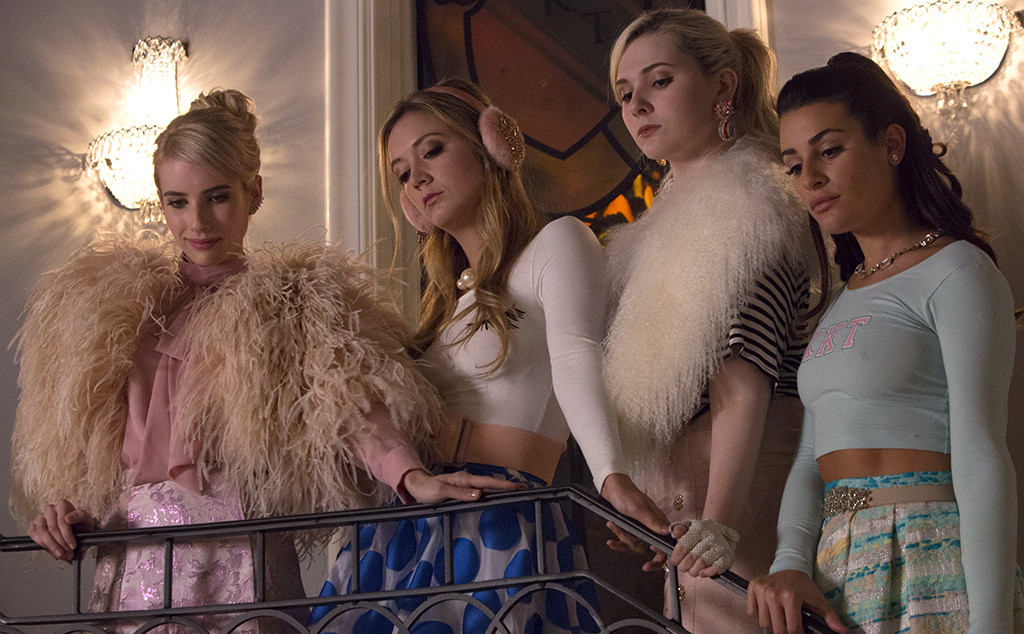 Teknologi Horn Markér Photos from Scream Queens Style: How to Be a Chanel in 9 Easy Steps - E!  Online