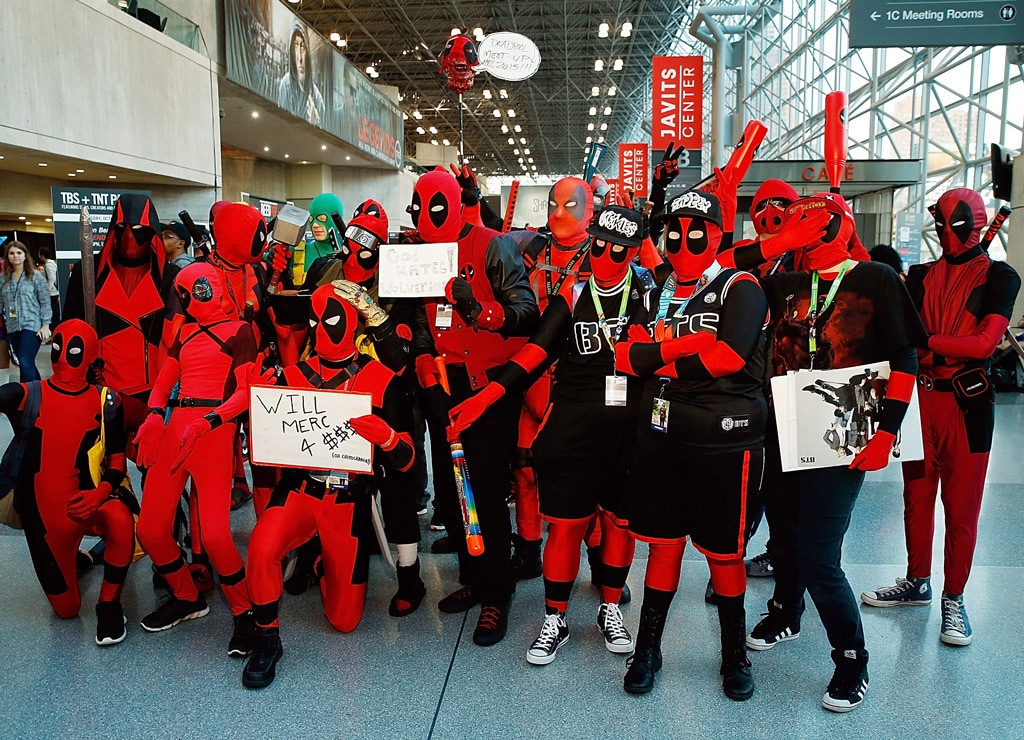 The Most Badass Cosplay at New York ComicCon, Including That Amazing