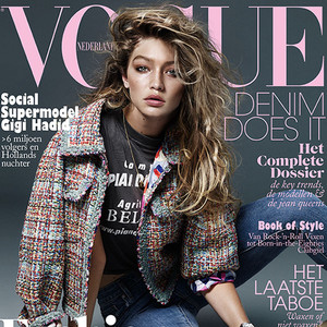 See Gigi Hadids Stunning Pics From Vogue Netherlands E News