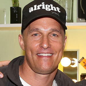 Matthew mcconaughey shaved head — 4